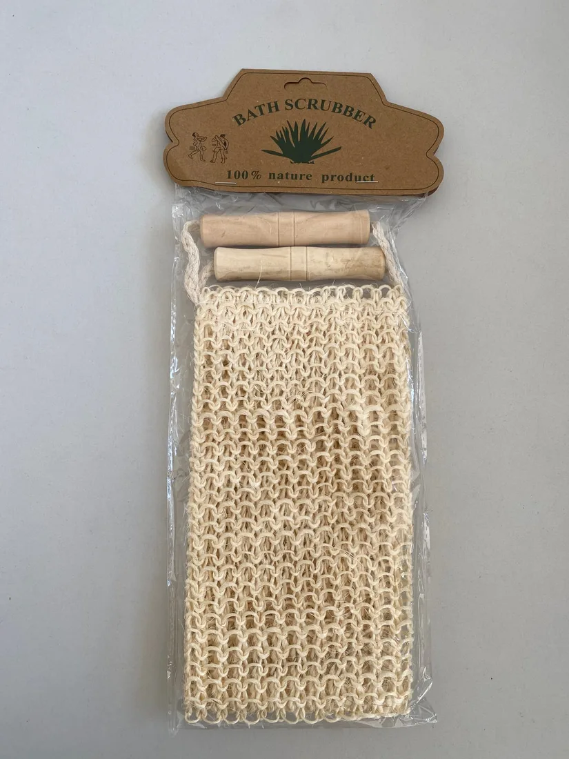 LJW Sisal Rückenschrubber 10 X 50 cm
