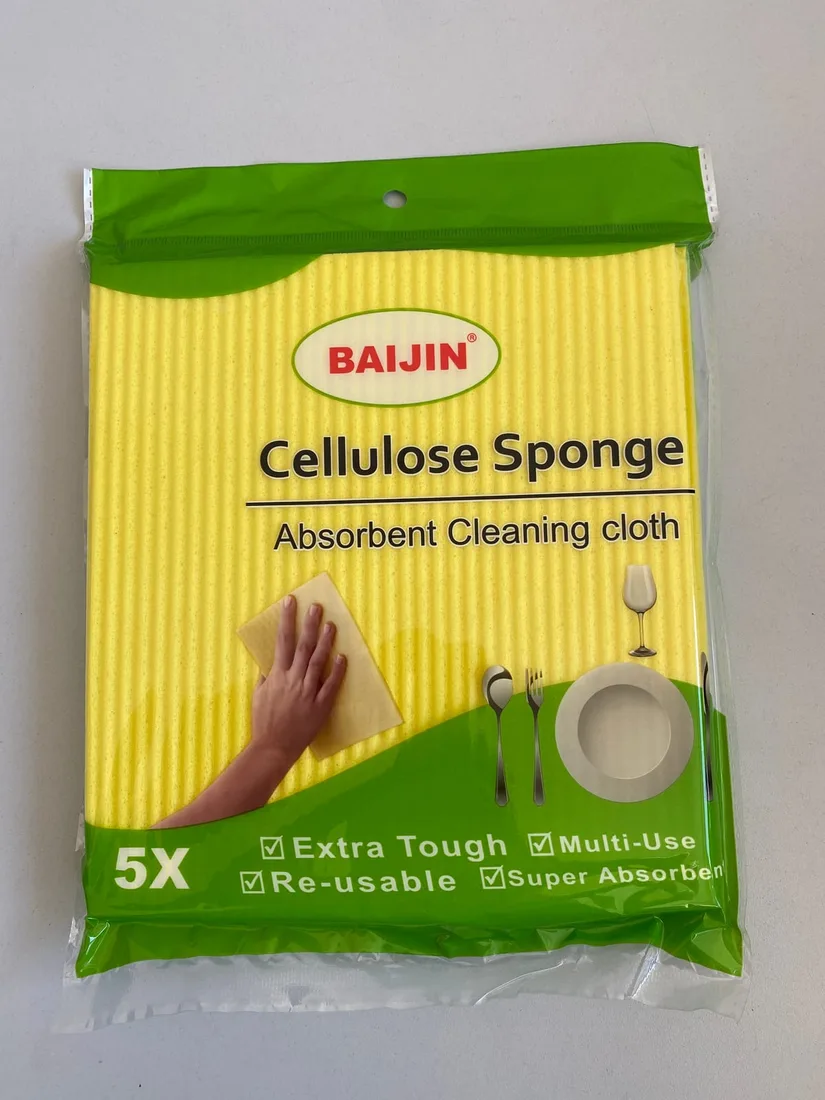 Bia Jin Schwamm 5 Stück