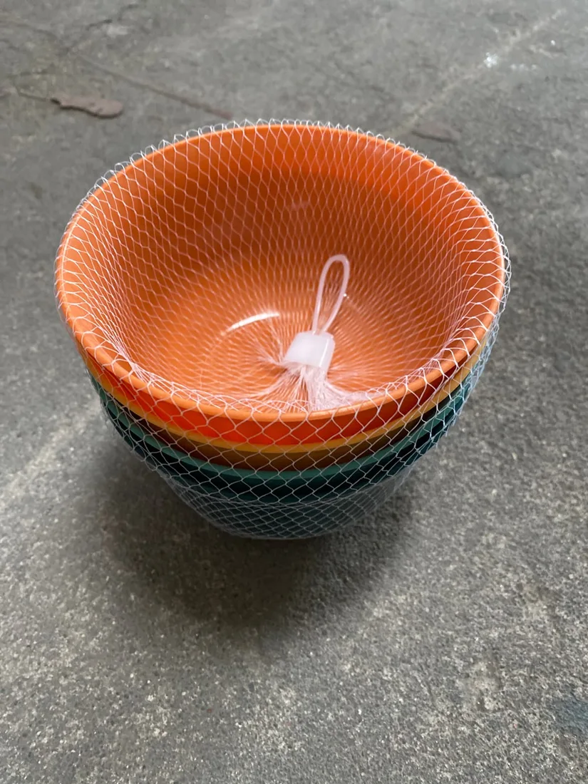 Mai Qi Plastikteller 5er Set