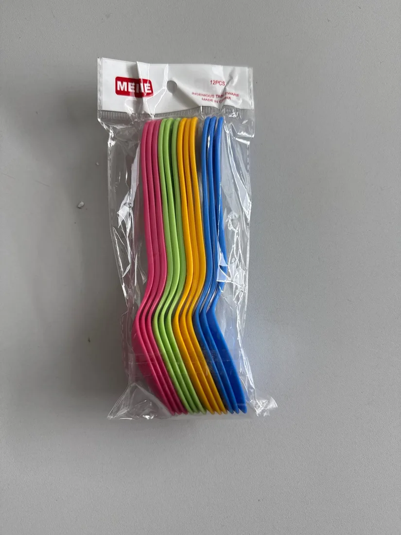 Mei Jie Plastiklöffel 12 Stück