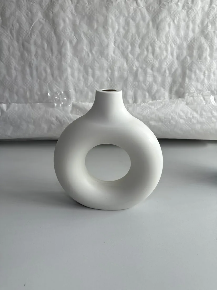 Blumenvase Modern Rund Ring 4/23/20 cm