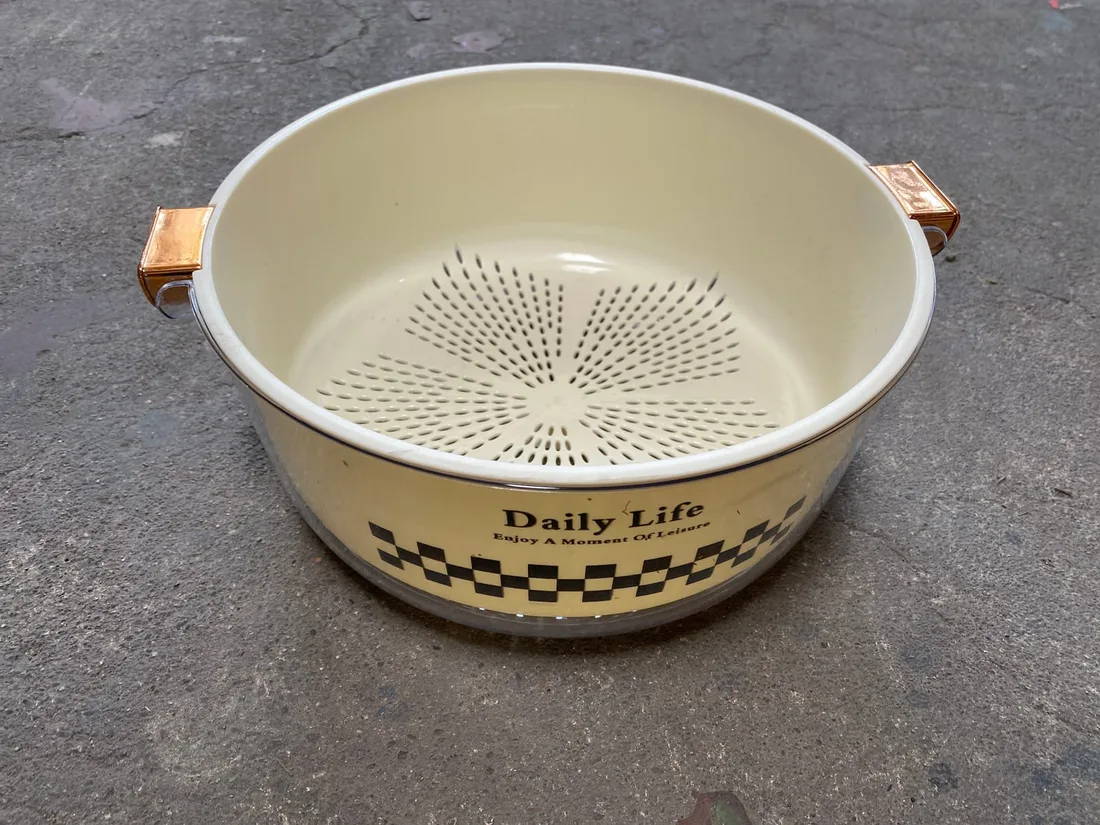 Daliy Life Frischhaltedose mit Sieb 29 cm