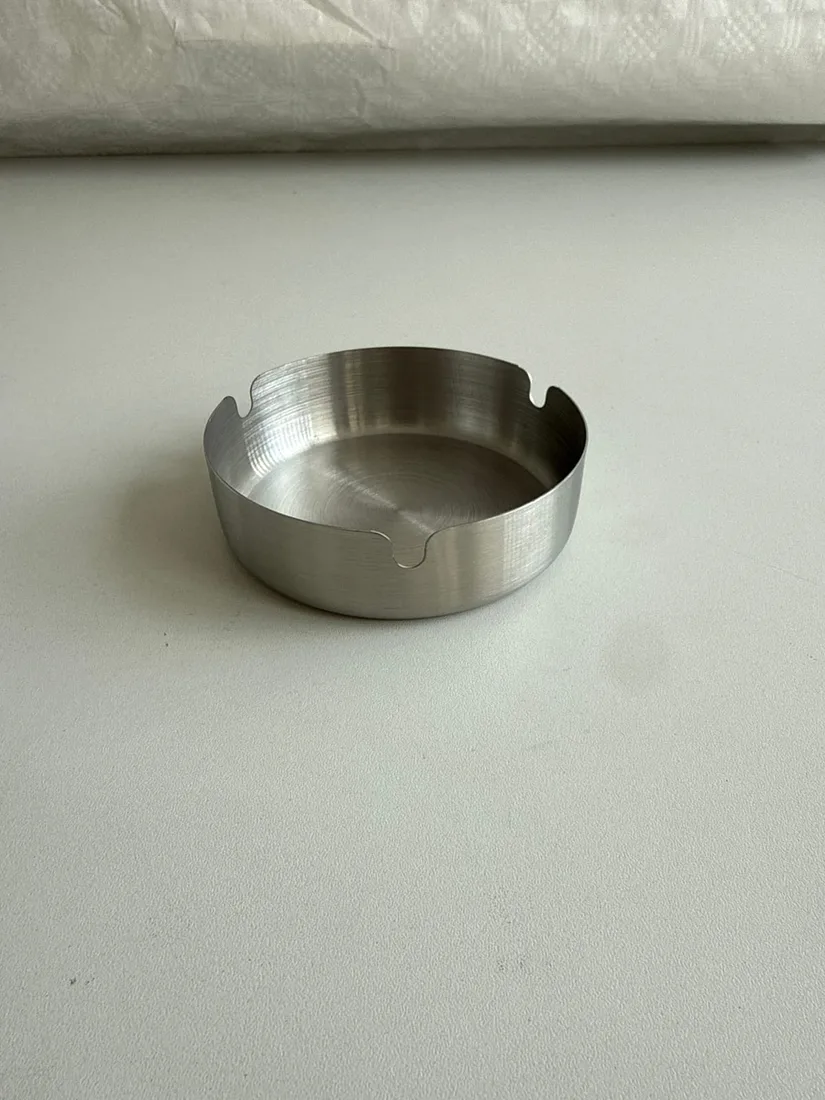 Edelstahl Aschenbecher Edelstahl