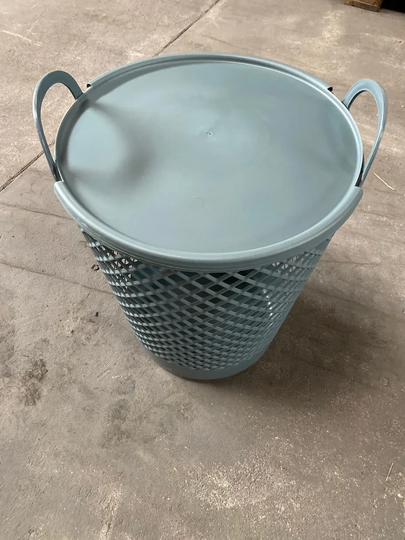 Mei Qi Wäscheeimer39 x 39 mit Deckel