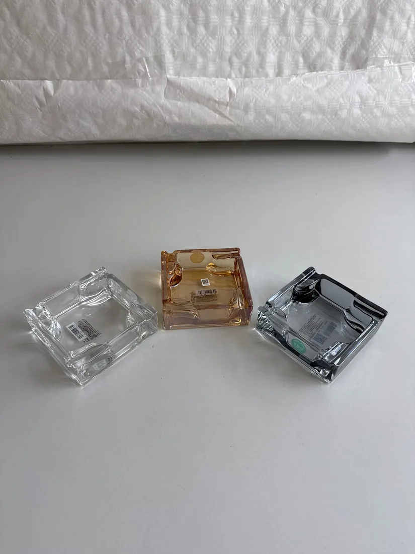 Meijuwu Glas Aschenbecher