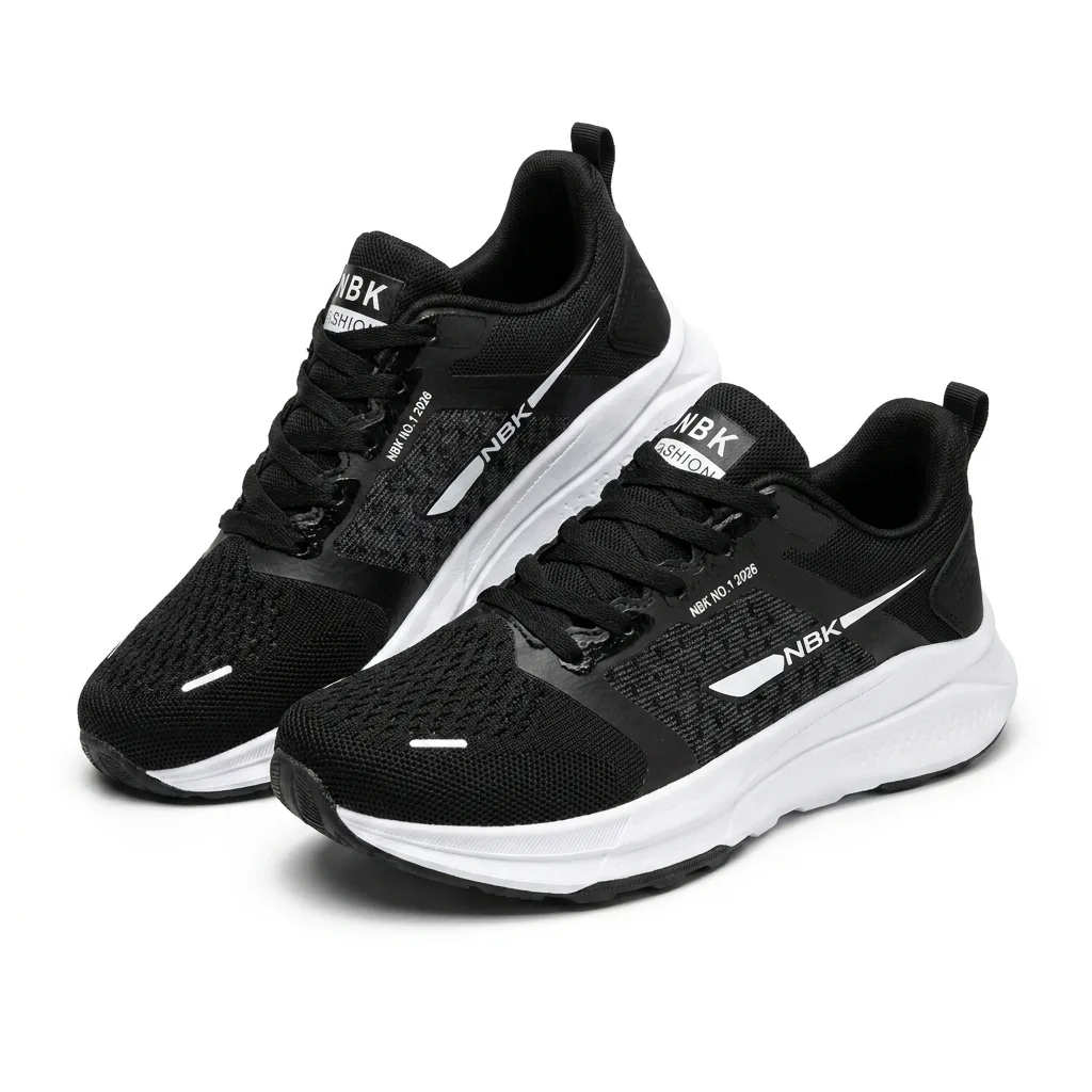 Damen Sneaker Turnschuhe NBK Sportschuhe Walking Dämpfung leicht Gr. 36-41