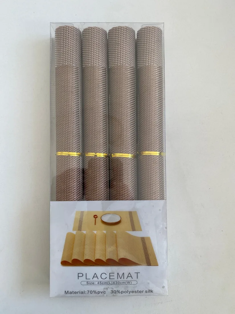 Ningxin Tischsets 6 Stück 30 X 45 cm