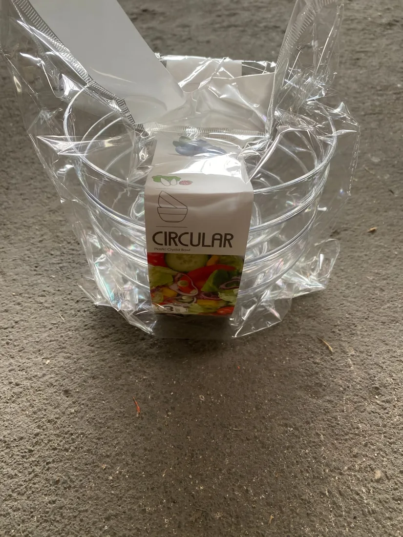 Obstschale / Snackschale 3 Set