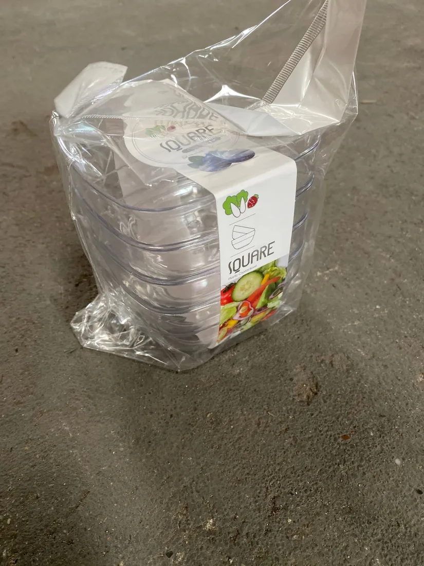 Obstschale / Snackschale 4 Set