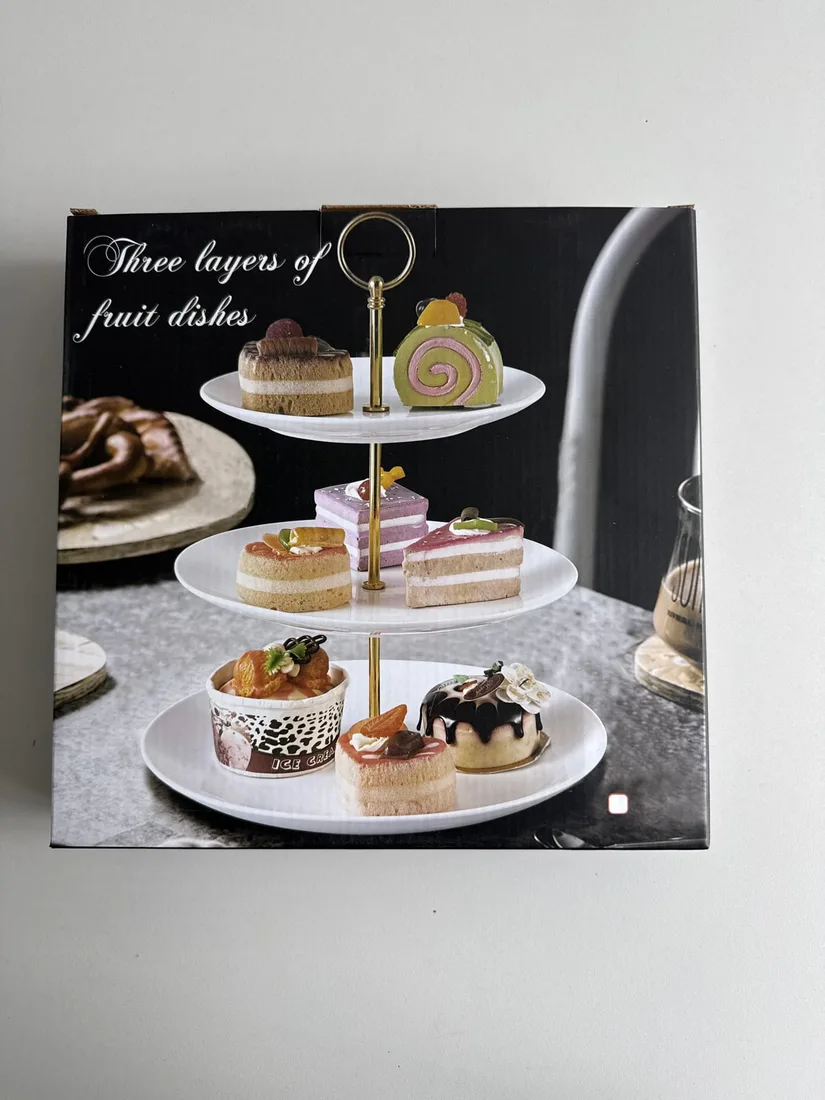 Porzellan Etagere
