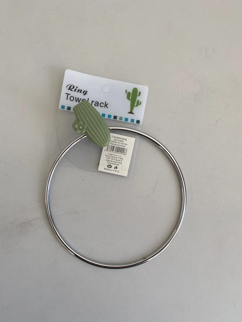 Ring Handtuchhalter Rund