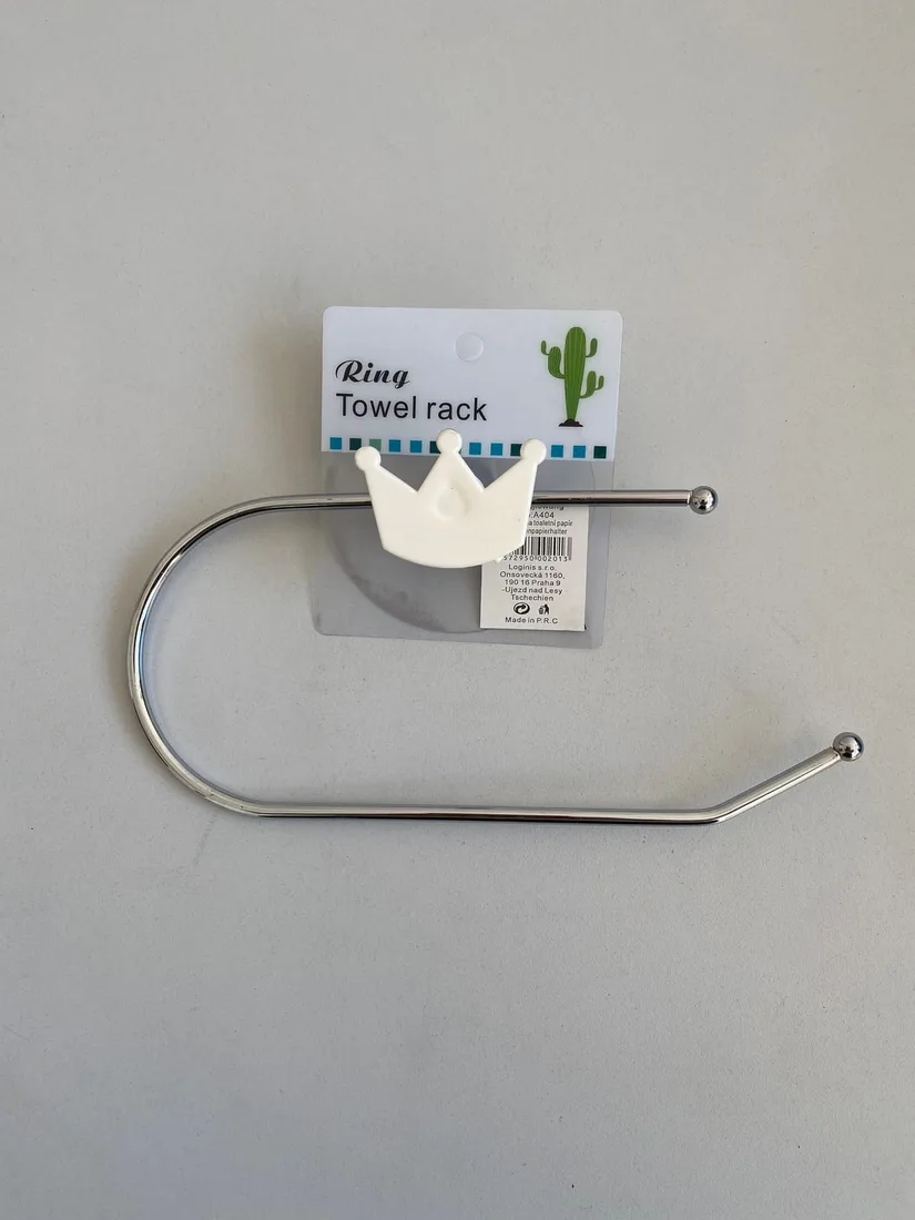 Ring Toilettenpapierhalter Groß