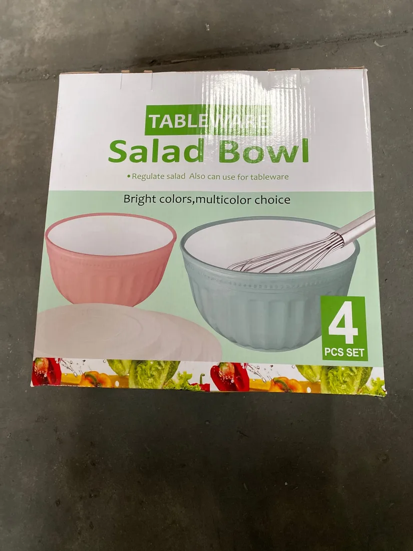 Salatschüssel 4er Set Mit Deckel