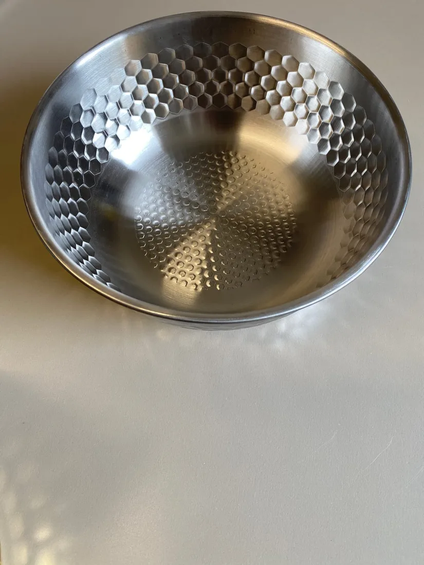 Edelstahl Snackschale 19 cm
