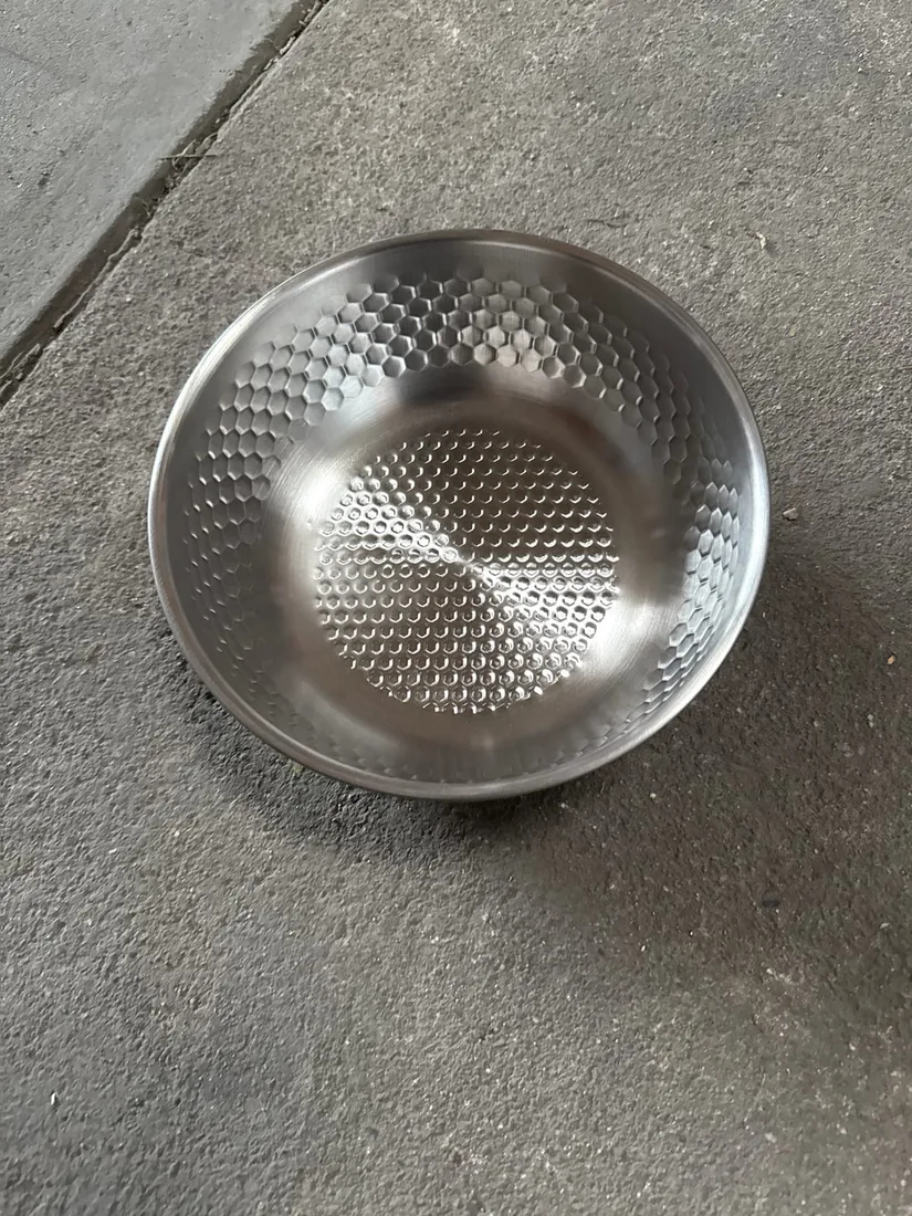 Edelstahl Snackschale 21 cm