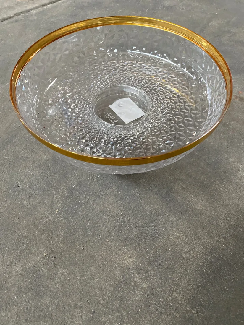 Servierschale Rund 23 x 23 cm