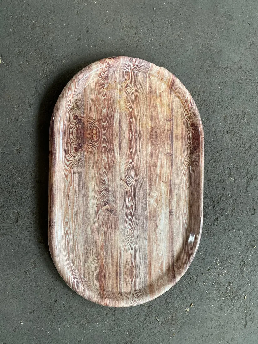 Serviertablett