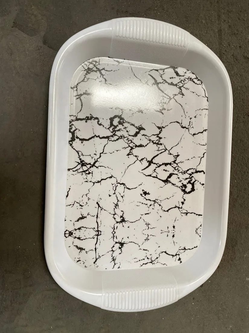 Serviertablett 44 x 29,5 cm
