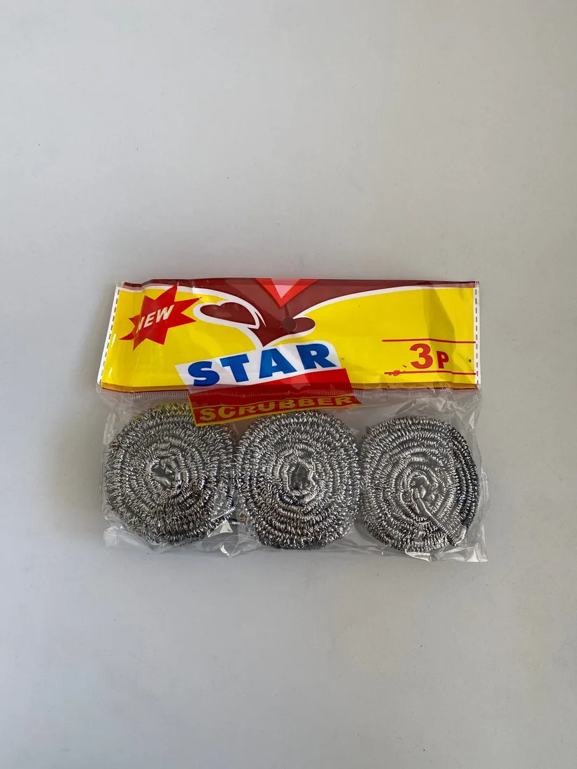 Star Edelstahlschwamm 3 X 20 g