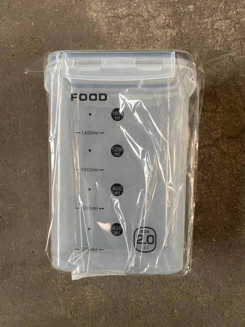 Food Vorratsdosen 2 L