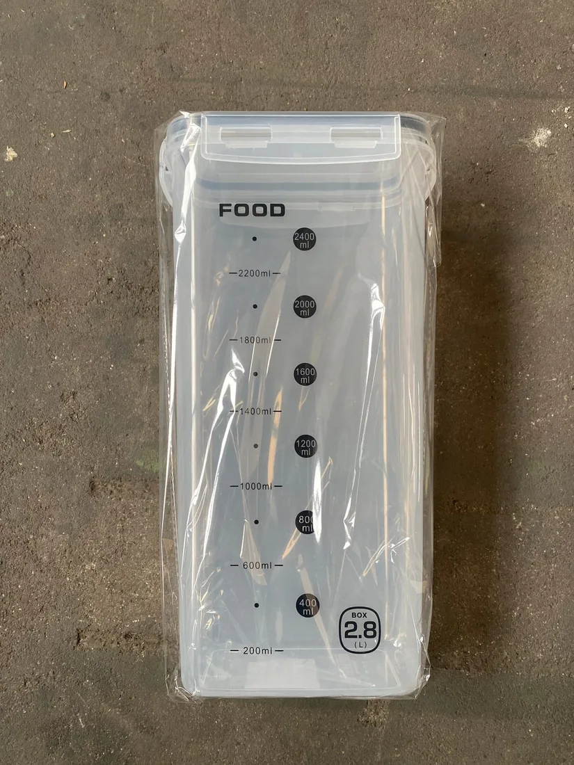 Food Vorratsdosen 2.8 L