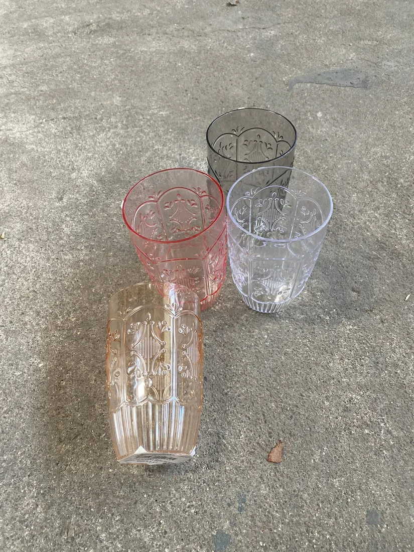 Trinkglas Kunststoff 400 ml