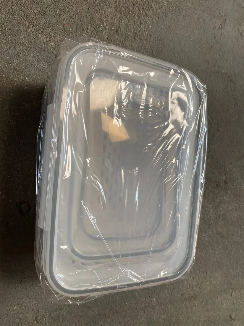 Vorratsbehälter Set 850-1750-3300 ml
