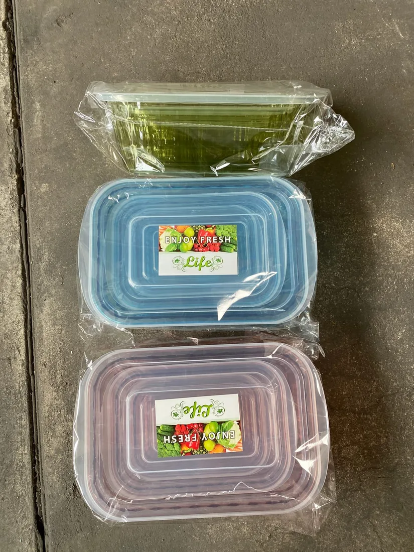 Frischhaltedose 3er Set Vorratsdose