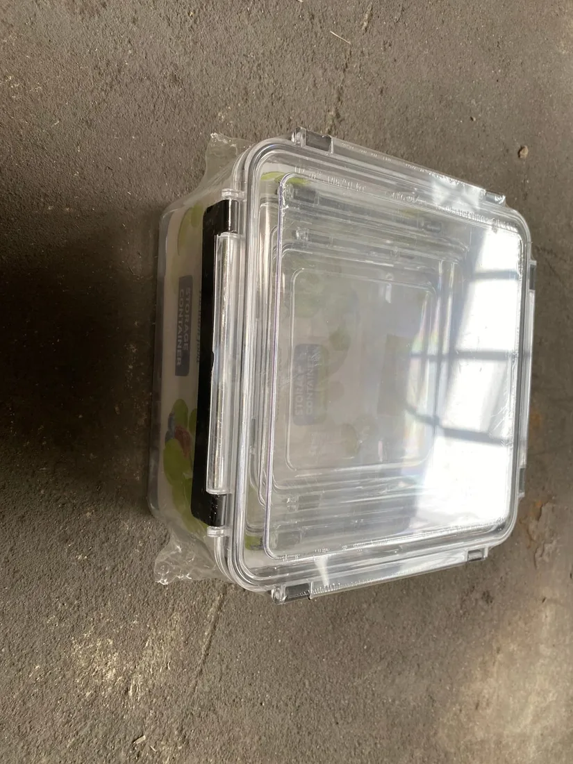 Frischhaltedose 3er Set Vorratsdose