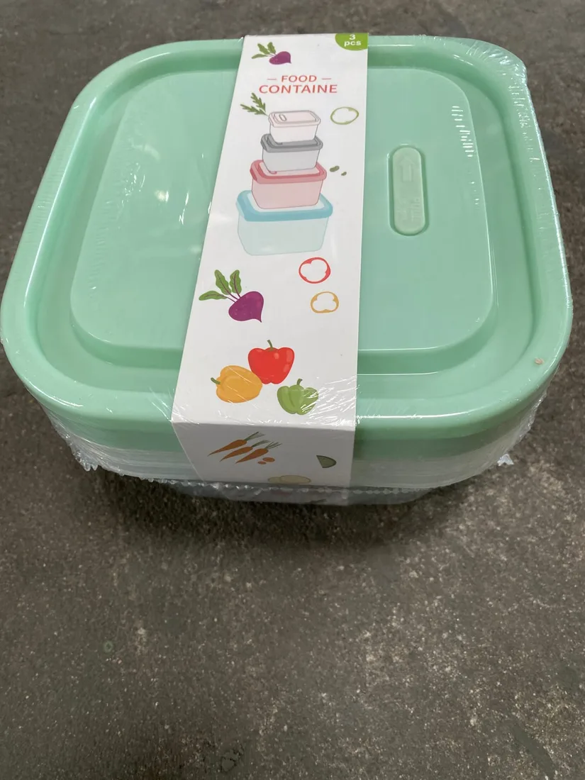 Frischhaltedose 3er Set Vorratsdose