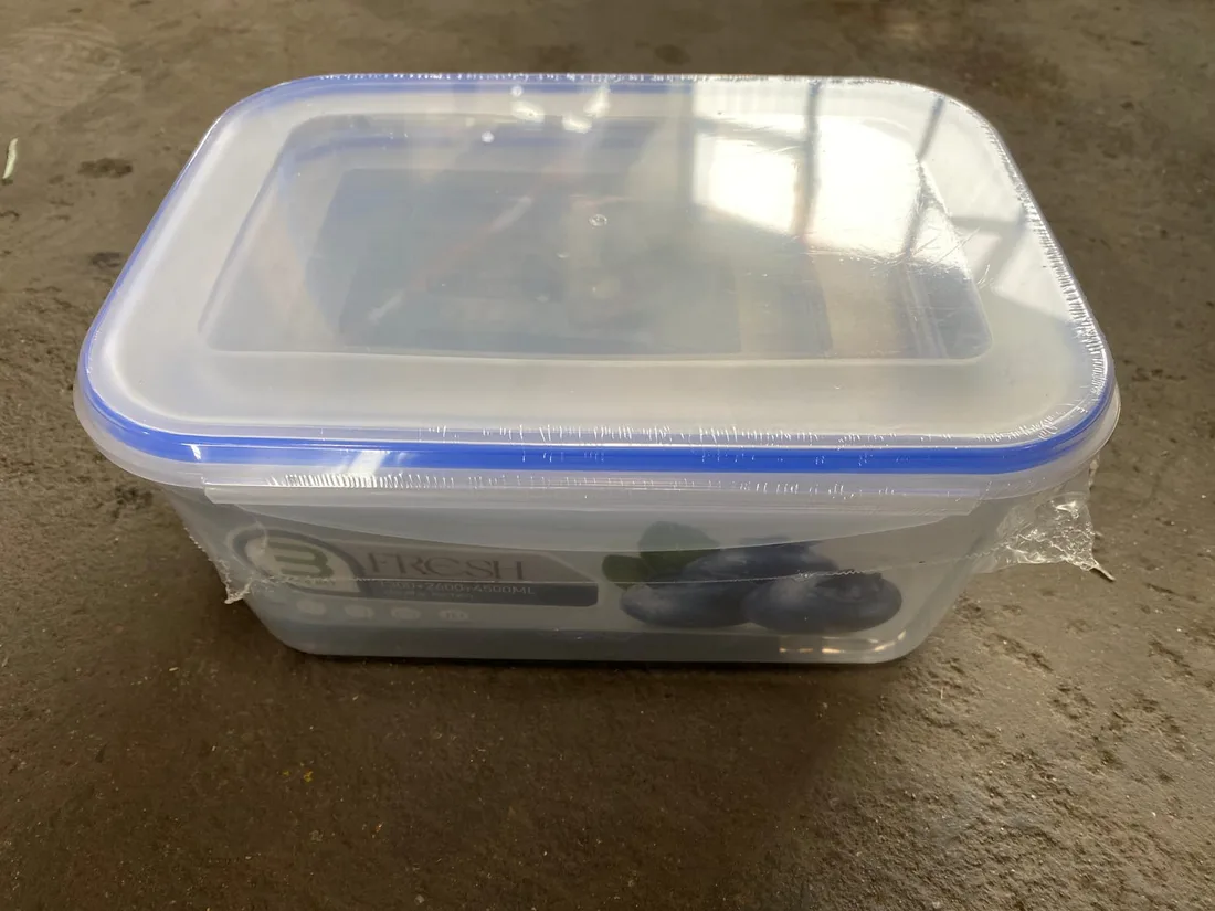 Frischhaltedose 3er Set Vorratsdose