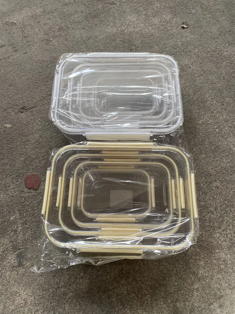 Frischhaltedose 4er Set Vorratsdose