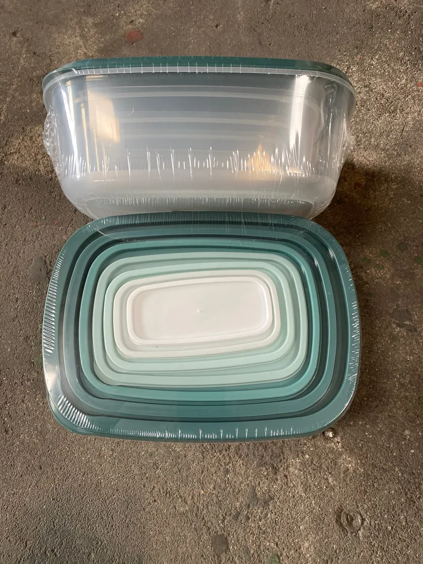 Frischhaltedose 7er Set Vorratsdose