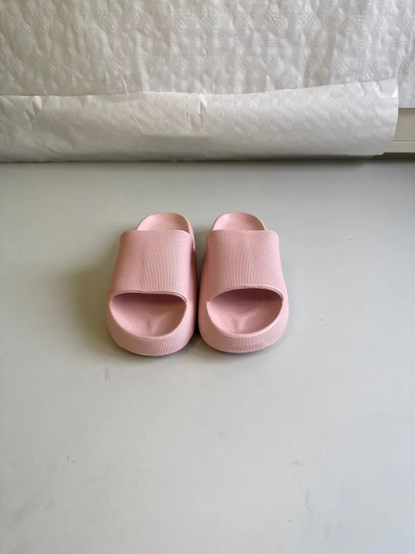 Cloud-Slipper Herren Hausschuhe EVA-Sohle 4cm Badelatschen Pool-Slipper