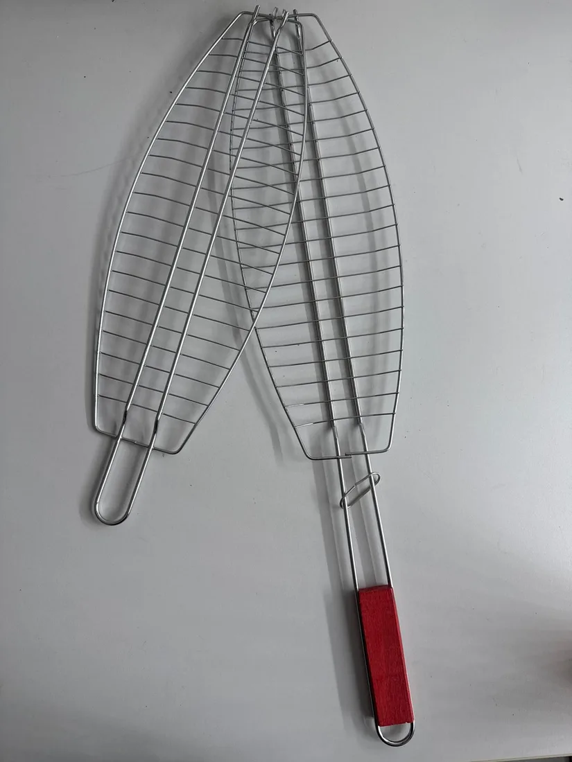 BBQ Grillrost Fischform