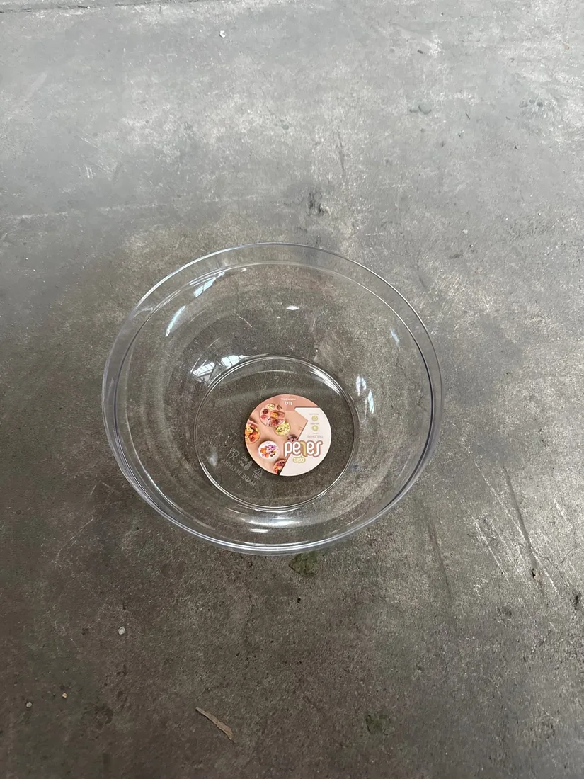 Kunststoffschüssel Mittel
