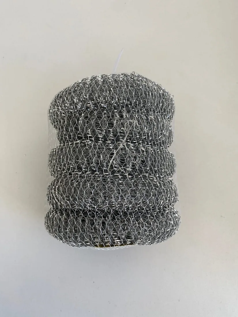 LJW Edelstahlschwamm 5 X 25 g
