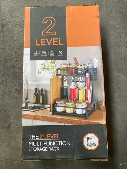 Level Gewürzregal 36 cm