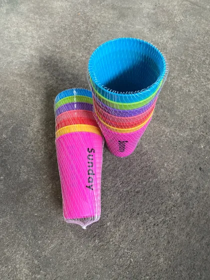 Mai Qi Trinkbecher 7er Set