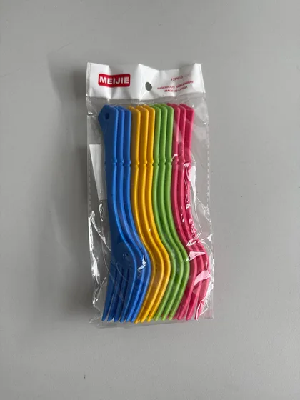 Mei Jie Plastikgabel 12 Stück