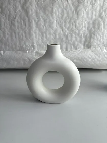 Blumenvase Modern Rund Ring 4/23/20 cm