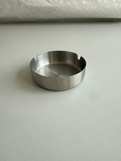 Edelstahl Aschenbecher Edelstahl