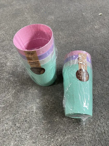 Mei Qi Trinkbecher 4 er Set