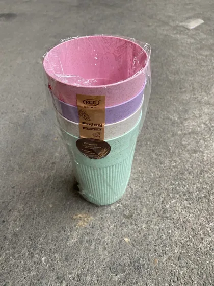 Mei Qi Trinkbecher 4 er Set