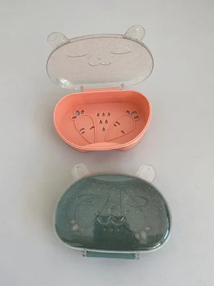 Moderne Seifenschale Set
