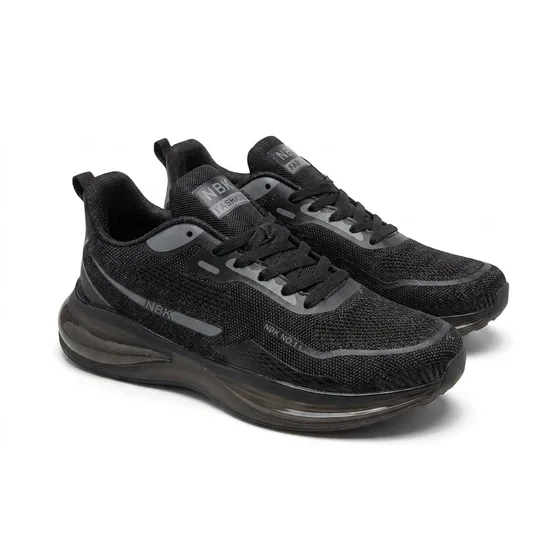 Herren Sneaker Sportschuhe Turnschuhe NBK Laufschuhe Dämpfung Mesh Gr. 40-45
