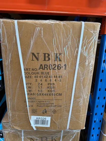NBK Sportschuhe AR026