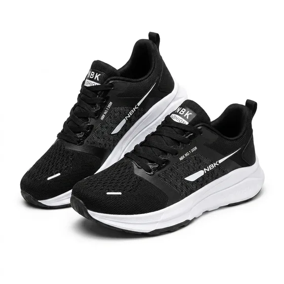 Damen Sneaker Turnschuhe NBK Sportschuhe Walking Dämpfung leicht Gr. 36-41