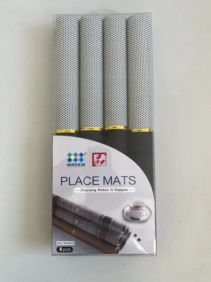 Ningxin Platzsets Set Esstisch 4 Stück