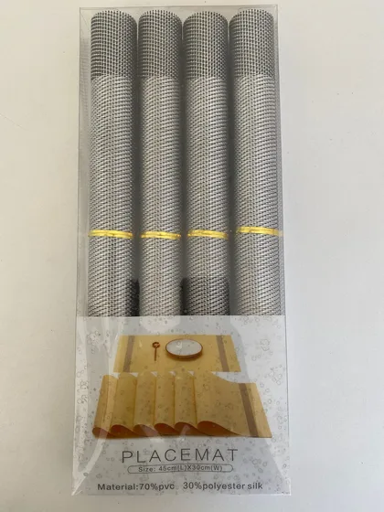 Ningxin Tischsets 6 Stück 30 X 45 cm
